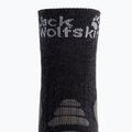 Calze da trekking Jack Wolfskin Hiking Pro Classic Cut grigio scuro/ grigio scuro 3