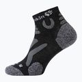Calze da trekking Jack Wolfskin Hiking Pro Low Cut grigio scuro/ grigio scuro 4