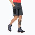 Pantaloncini da trekking Jack Wolfskin Active Track da uomo, ferro scuro