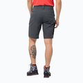Pantaloncini da trekking Jack Wolfskin Active Track da uomo, ferro scuro 2