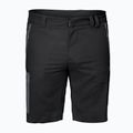 Pantaloncini da trekking Jack Wolfskin da uomo Active Track nero 5