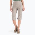 Pantaloncini da trekking Activate Light 3/4 moon rock da donna di Jack Wolfskin