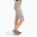 Pantaloncini da trekking Activate Light 3/4 moon rock da donna di Jack Wolfskin 2