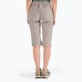 Pantaloncini da trekking Activate Light 3/4 moon rock da donna di Jack Wolfskin 3