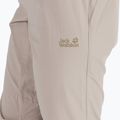 Pantaloncini da trekking Activate Light 3/4 moon rock da donna di Jack Wolfskin 5