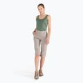 Pantaloncini da trekking Activate Light 3/4 moon rock da donna di Jack Wolfskin 7