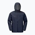 Giacca softshell Jack Wolfskin da uomo Northern Point blu notte 5