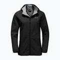 Giacca softshell Jack Wolfskin da donna Northern Pointomen nero
