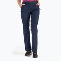 Pantaloni softshell da donna Jack Wolfskin Activate Light blu notte