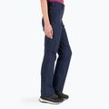 Pantaloni softshell da donna Jack Wolfskin Activate Light blu notte 2