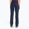 Pantaloni softshell da donna Jack Wolfskin Activate Light blu notte 3