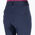 Pantaloni softshell da donna Jack Wolfskin Activate Light blu notte 4