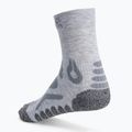 Jack Wolfskin Hiking Pro Classic Cut calze da trekking grigio chiaro 2