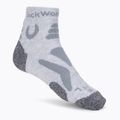 Jack Wolfskin Hiking Pro Low Cut calze da trekking grigio chiaro