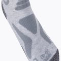 Jack Wolfskin Hiking Pro Low Cut calze da trekking grigio chiaro 3