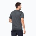 Camicia da trekking Jack Wolfskin Hydropore Xten da uomo in ferro scuro 2
