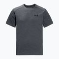 Camicia da trekking Jack Wolfskin Hydropore Xten da uomo in ferro scuro 3