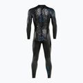 Muta da triathlon da uomo sailfish One 7 nero/blu 3