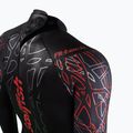 Muta da triathlon da uomo sailfish Attack 7 nero/rosso 7