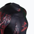 Muta da triathlon da uomo sailfish Attack 7 nero/rosso 8