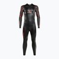 Muta da triathlon da uomo sailfish Attack 7 nero/rosso 2