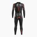 Muta da triathlon da uomo sailfish Attack 7 nero/rosso 3