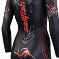 Muta da triathlon donna sailfish Attack 7 nero/rosso 3