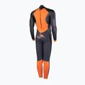 Muta da triathlon da uomo sailfish Atlantic 2 nero/arancione 2