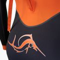 Muta da triathlon da uomo sailfish Atlantic 2 nero/arancione 4