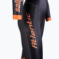 Muta da triathlon da donna sailfish Atlantic 2 nero/arancione 4