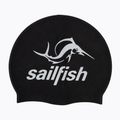 Sailfish Cuffia da bagno in silicone nero