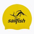 Sailfish Cuffia da bagno in silicone giallo