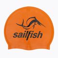 Sailfish Cuffia da bagno in silicone arancione