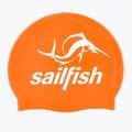 Sailfish Cuffia da bagno in silicone arancione 2