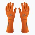 Guanti in neoprene Sailfish arancione 3