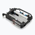 XLC Azura Xtra LED 2Bikes portapacchi argento/nero 3