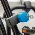 XLC Azura Xtra LED 2Bikes portapacchi argento/nero 10