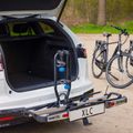 XLC Azura Xtra LED 2Bikes portapacchi argento/nero 15