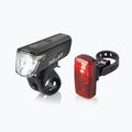 Set di luci per bicicletta XLC Comp Capella CL-S20 nero