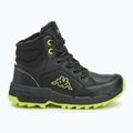 Scarpe da bambino Kappa Grane nero/lime 2