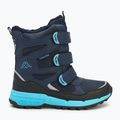 Kappa Vipos Tex T navy/turchese stivali da neve per bambini 2
