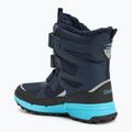 Kappa Vipos Tex T navy/turchese stivali da neve per bambini 3