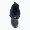 Kappa Vipos Tex T navy/turchese stivali da neve per bambini 5