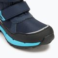 Kappa Vipos Tex T navy/turchese stivali da neve per bambini 7