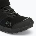 Scarpe da bambino Kappa Thabo Tex nero 7