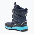 Kappa Vipos Tex navy/turchese, stivali da neve per bambini 3