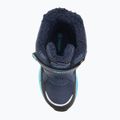 Kappa Vipos Tex navy/turchese, stivali da neve per bambini 5