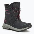 Stivali da neve Kappa Youma Tex nero/rosa per bambini