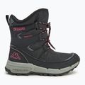 Stivali da neve Kappa Youma Tex nero/rosa per bambini 2
