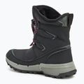 Stivali da neve Kappa Youma Tex nero/rosa per bambini 3